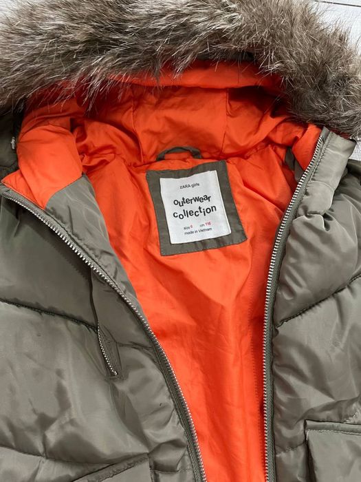 Куртка єврозима Zara  104-116