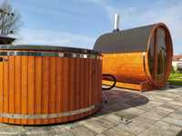 Sauna ogrodowa jakości premium wedle Twojej konfiguracji balia