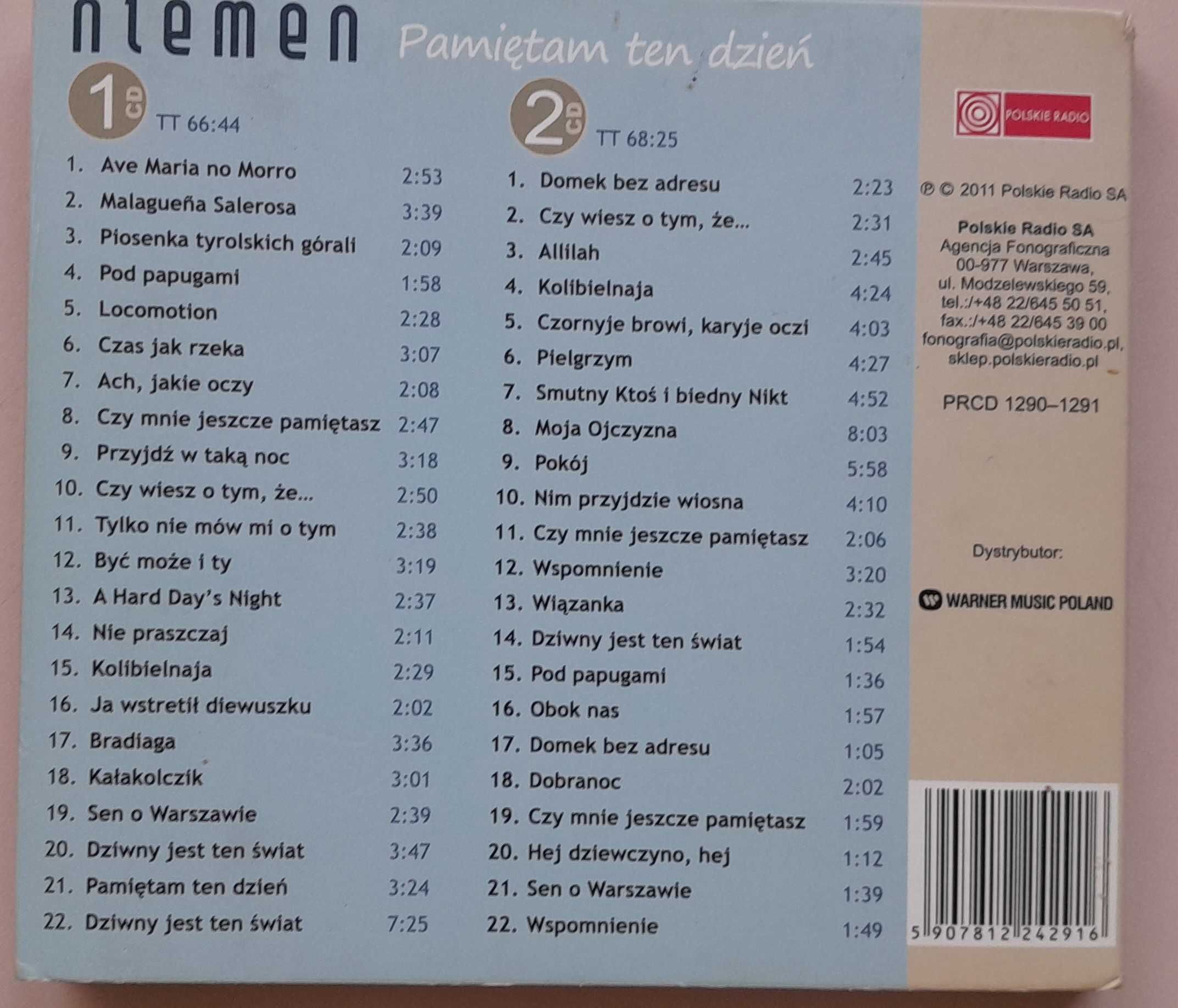Czesław Niemen "Pamiętam ten dzień"
