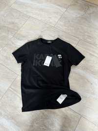 Karl Lagerfeld T-Shirt Koszulka S Super