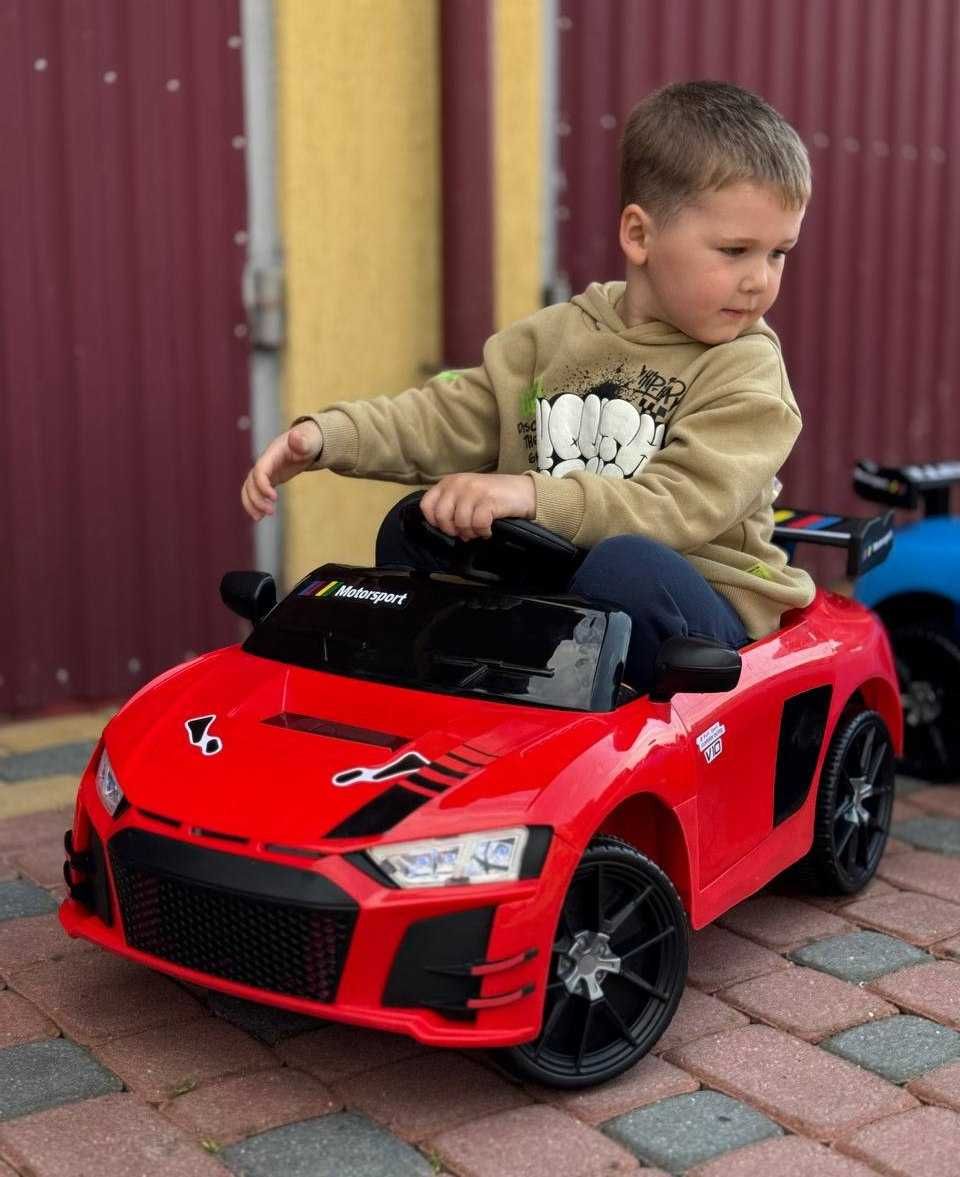 БЕЗ Предоплат, Дитячий Електромобіль Cabrio 6V