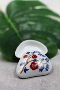 Puzderko kwiatowe – del Prado collection - porcelanowe porcelana