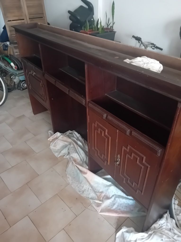 Vendo seçao de movel de Sala para restauro