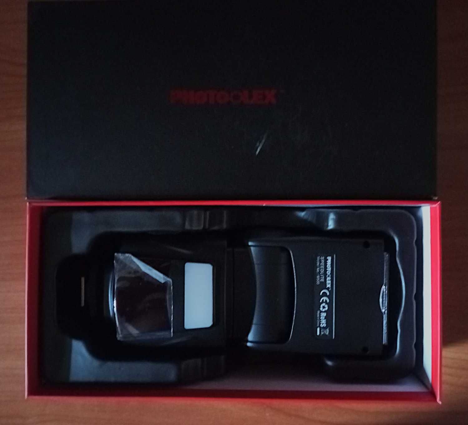 Flash Speedlite PHOTOOLEX
