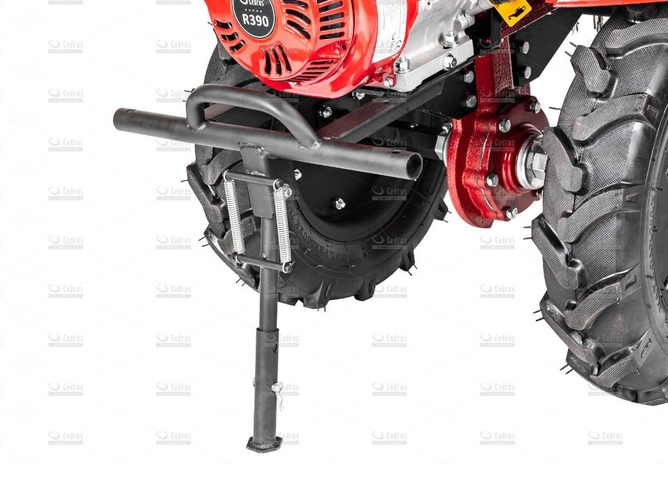 Glebogryzarka DZIK Mikrociągnik CEDRUS GL06 szerokość pracy 1350mm