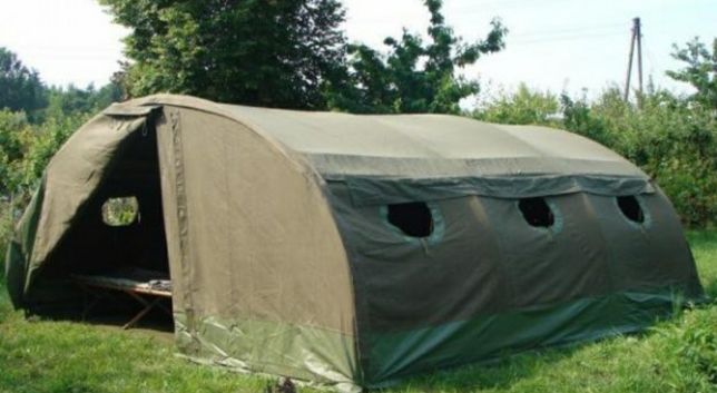 Namiot wojskowy NS 64