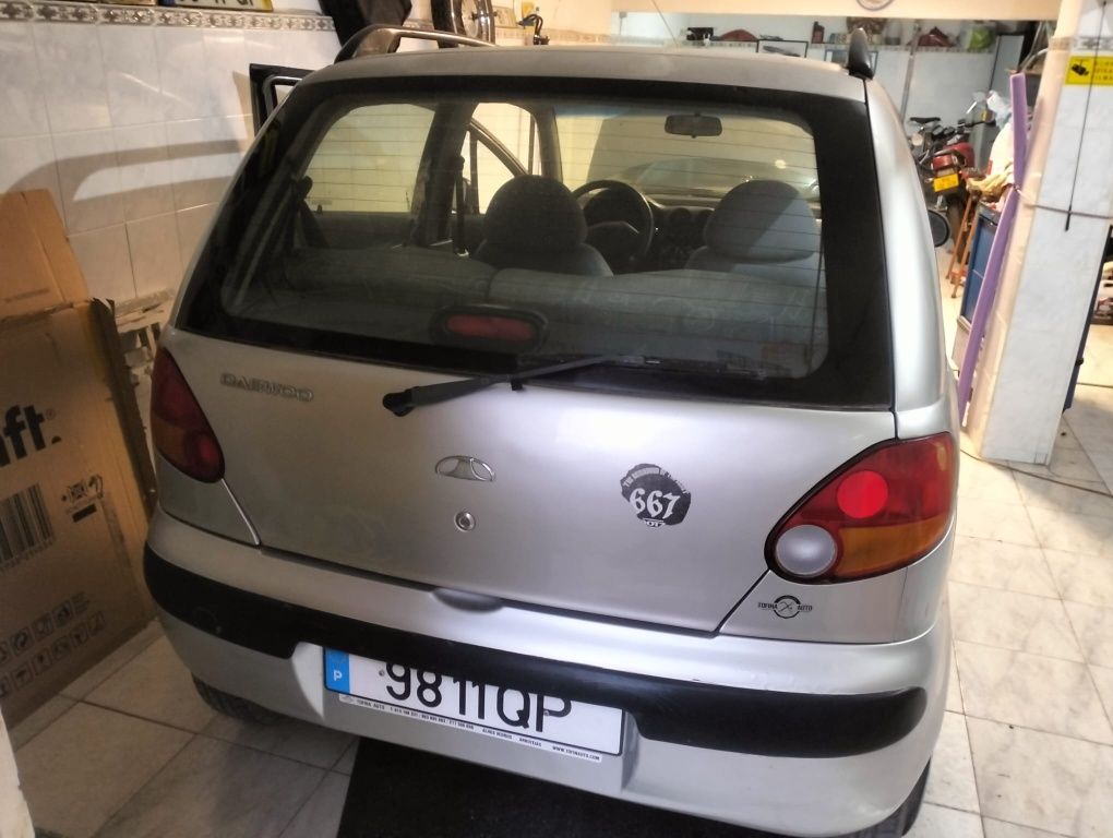 Daewoo matiz de 2000