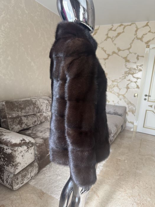 Норкова шуба , норка автоледі .