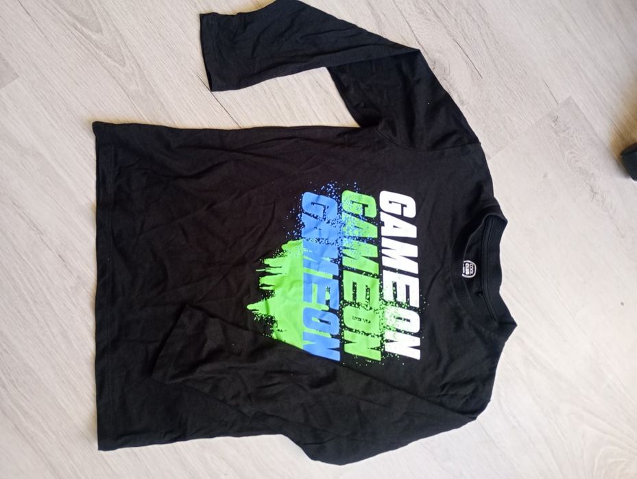 Bluzki chłopięce 134/140