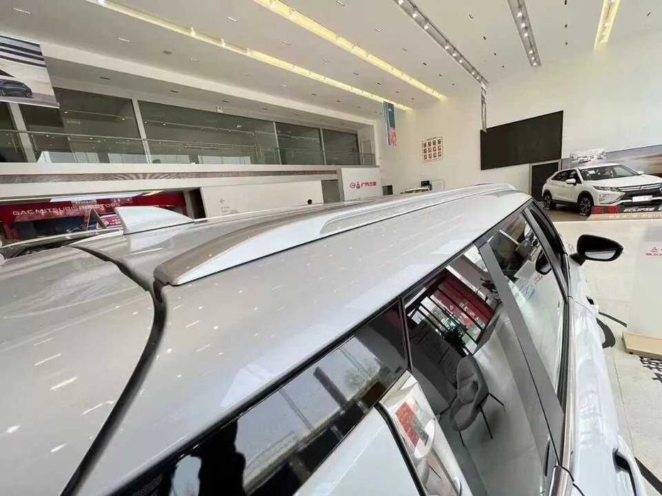 Рейлинги рейлінги Mitsubishi Outlander 2022-2025 багажник на крышу