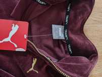 Bluza deco glam Velour Puma