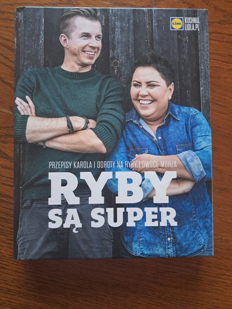 Ryby są super kuchnia lidl