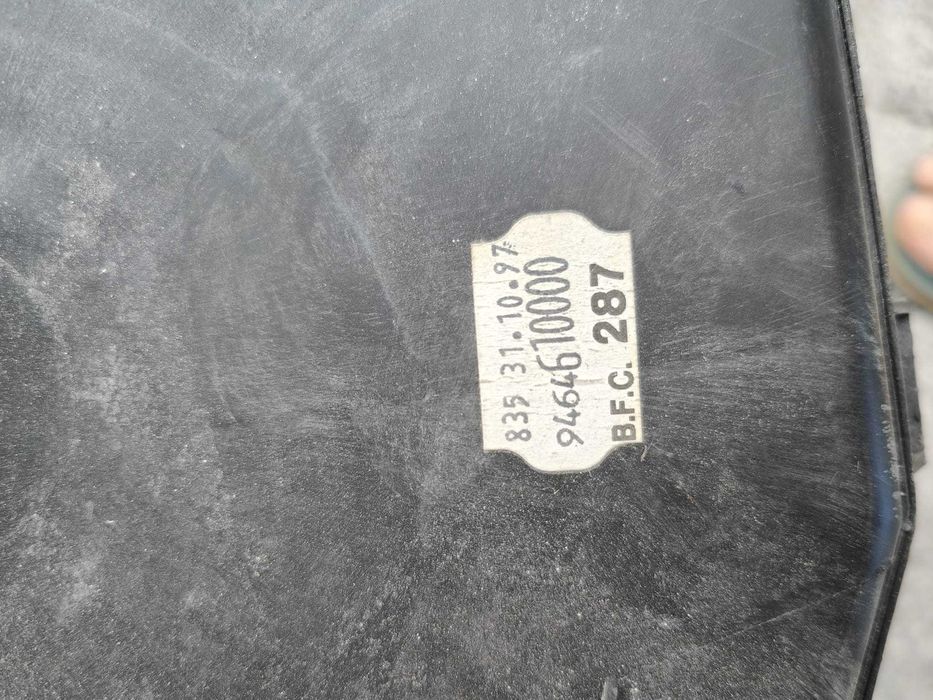 Caixa de ar condicionado Mercedes w202