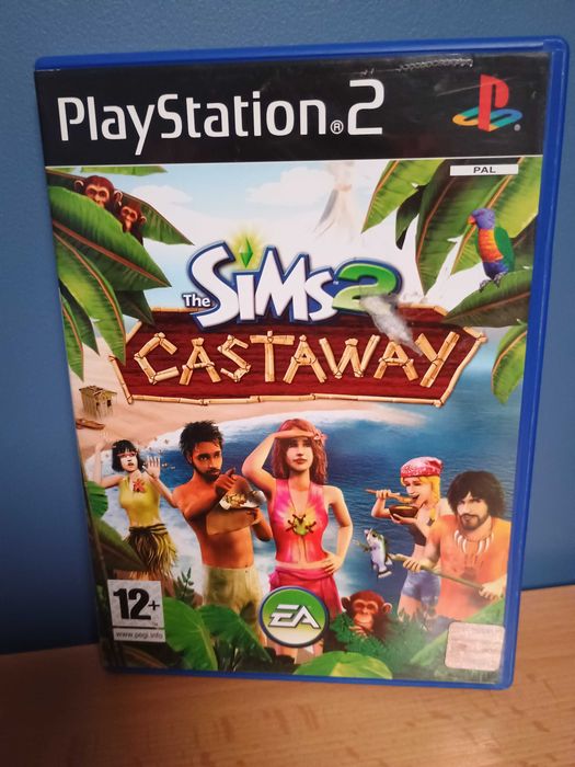 The SIms 2 Castaway PS2 PlayStation 2 angielska komplet