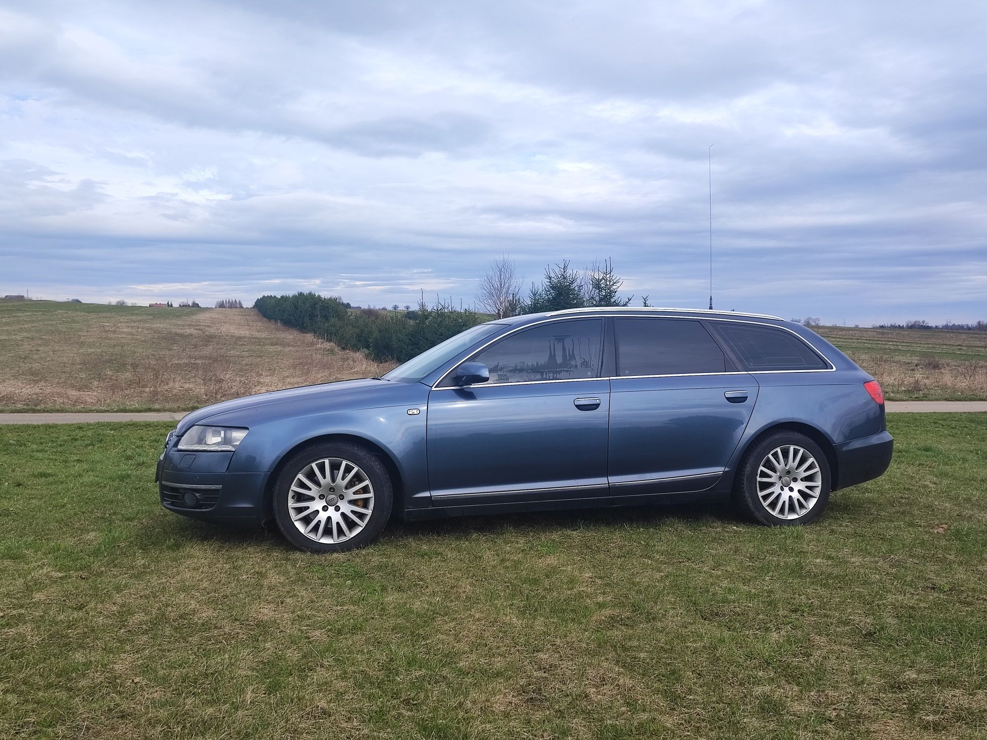 Sprzedam Audi a6c6 3.0 Quattro  4x4