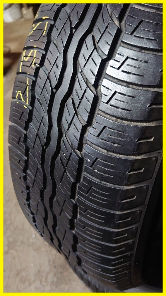 Пара летних шин Bridgestone Dueler H/T 687 235/55 r18 235 55 18