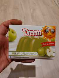 Green apple jelly Dreem, smak Egiptu, جيلي دريم