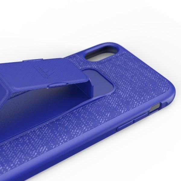 Adidas Sp Grip Case Iphone Xr Niebieski/Collegiate Royal 32852