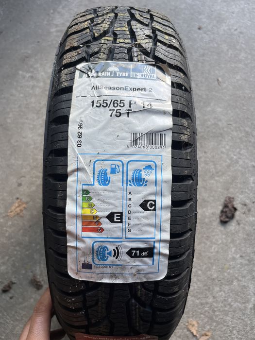 155/65/14 Uniroyal AllSeasonExpert 2 NOWA 1szt