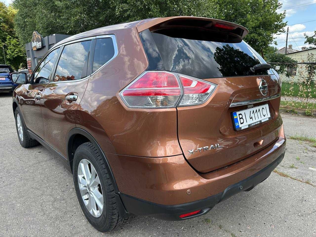 Nissan X-trail Офіційний