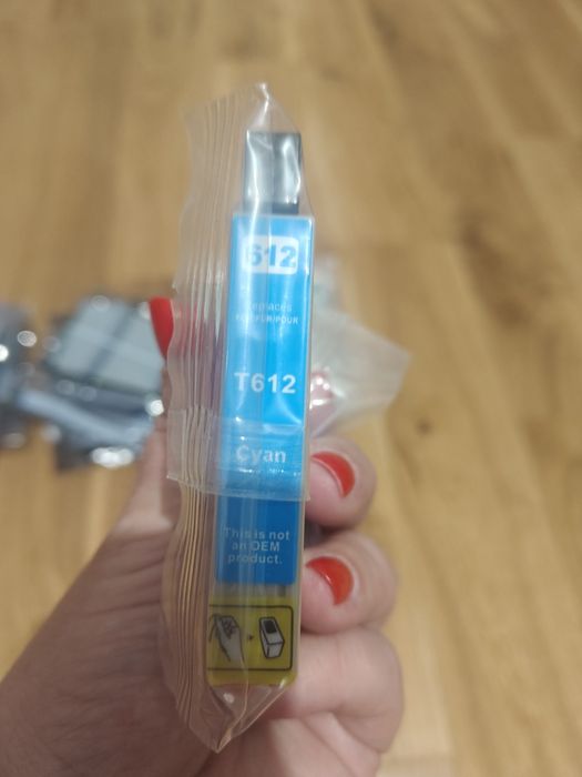 Nowe Tusz do drukarki EPSON