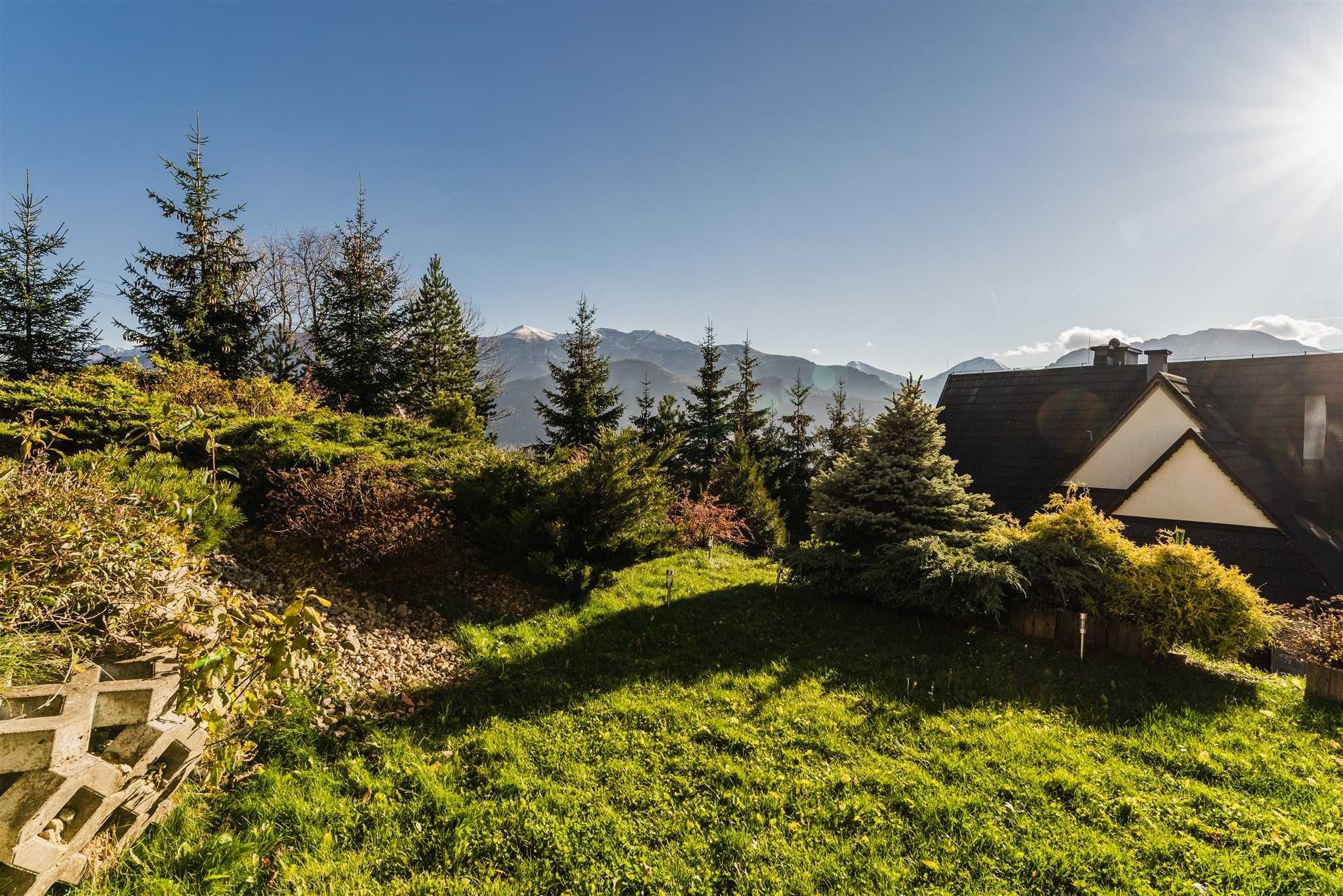 ! Mieszkanie DWUPOKOJOWE na doby, KOŚCIELISKO, widok na TATRY, SAUNA !