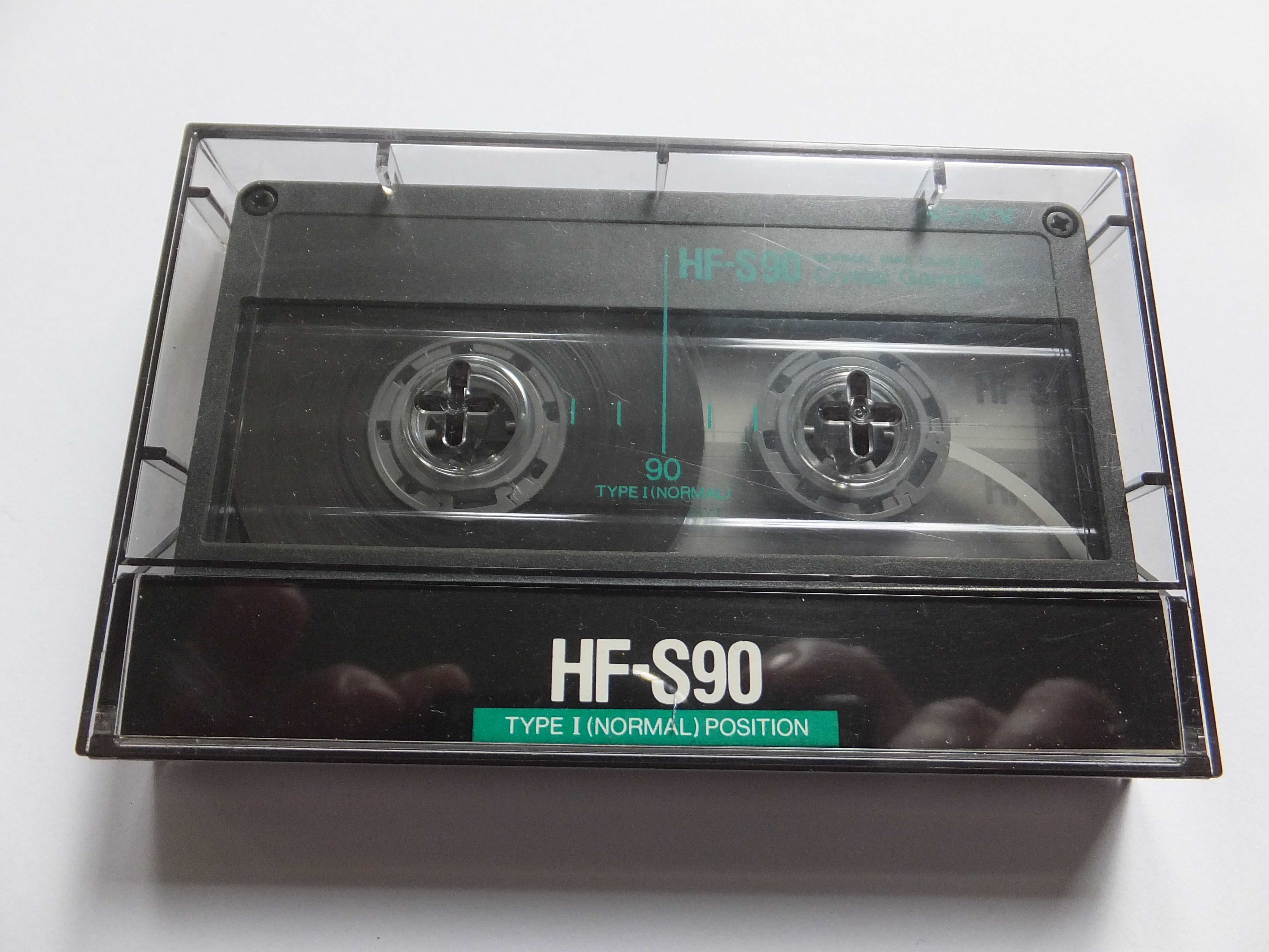 Kaseta magnetofonowa Sony HF-S 90