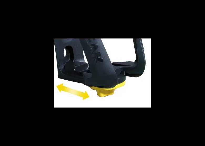 Koszyk na bidon Topeak Modula Cage EX – regulowany, czarny