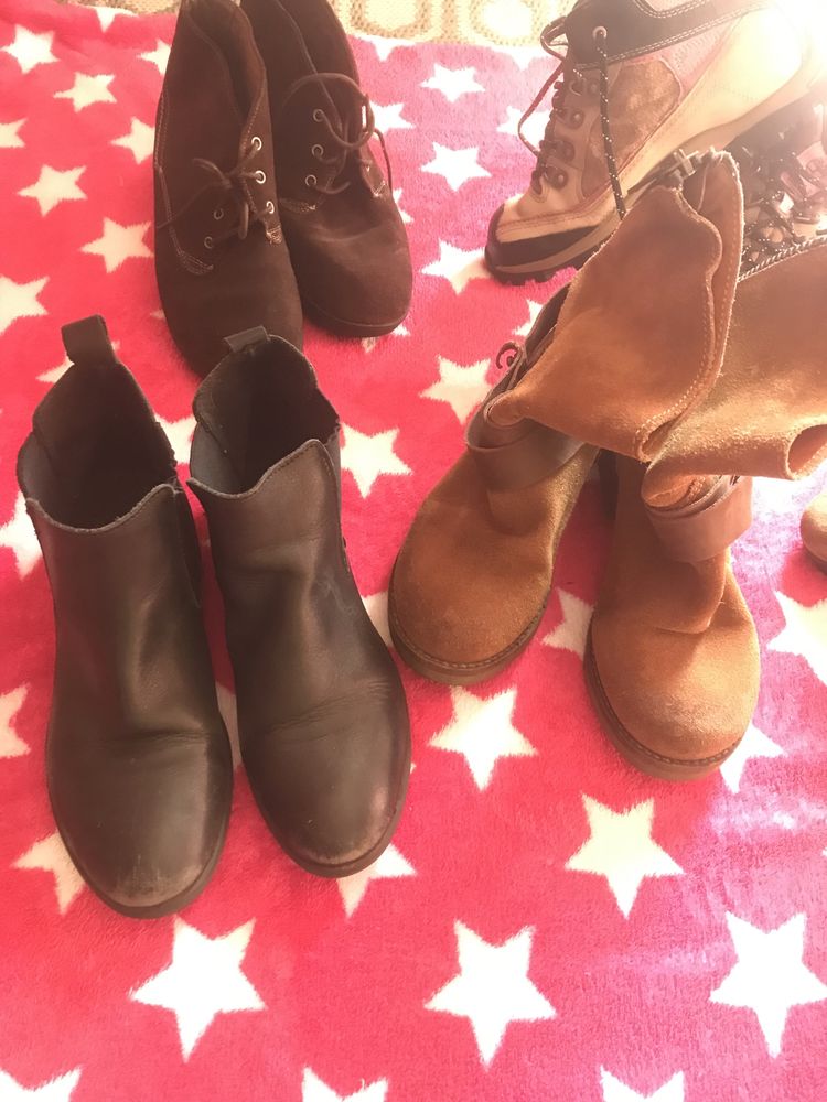 Sapatos/Botas menina 30/33/34/35/39