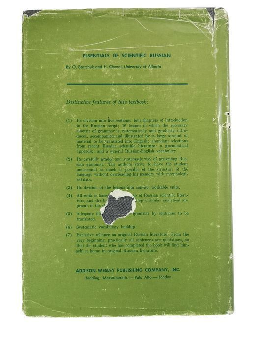 Essentials Of Scientific Russian - O. Starchuk, H. Chanal