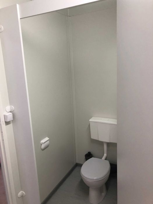 kontener sanitarny, kontener damsko-męski, kontener,mobilny sanitariat
