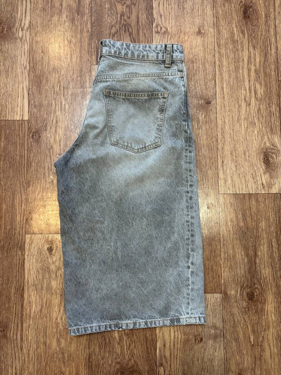 Жіночі шорти бермуди, скейтер, baggy, шорти джинсові, Bershka р. 36