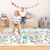 Коврик детский термо килимок дитячий игровий розвиваючий для повзання