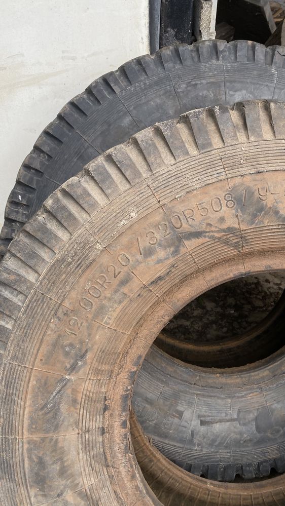 Резина 12/00 R20 /320 R 508маз камаз