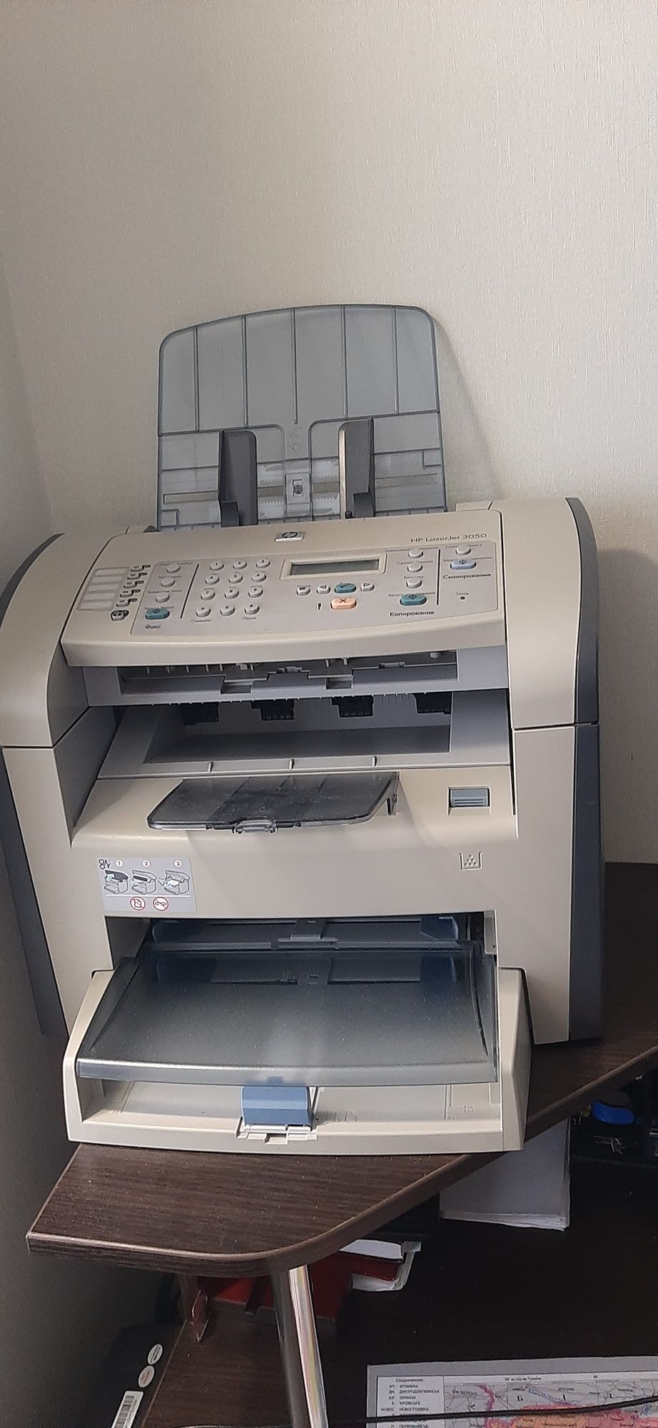 Прінтер лазерний НР LaserJet3050