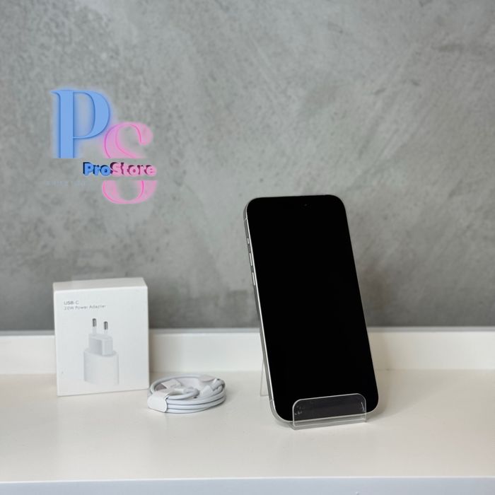 iPhone 15 Pro Max 1Tb White Titanium | Bateria 90% | FV/Gwarancja