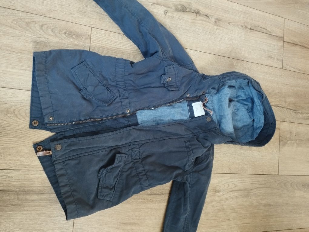 Kurtka chłopięca,wiosenna Reserved, parka 110cm, 5-6lat