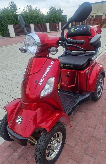 Skuter elektryczny dla Econello