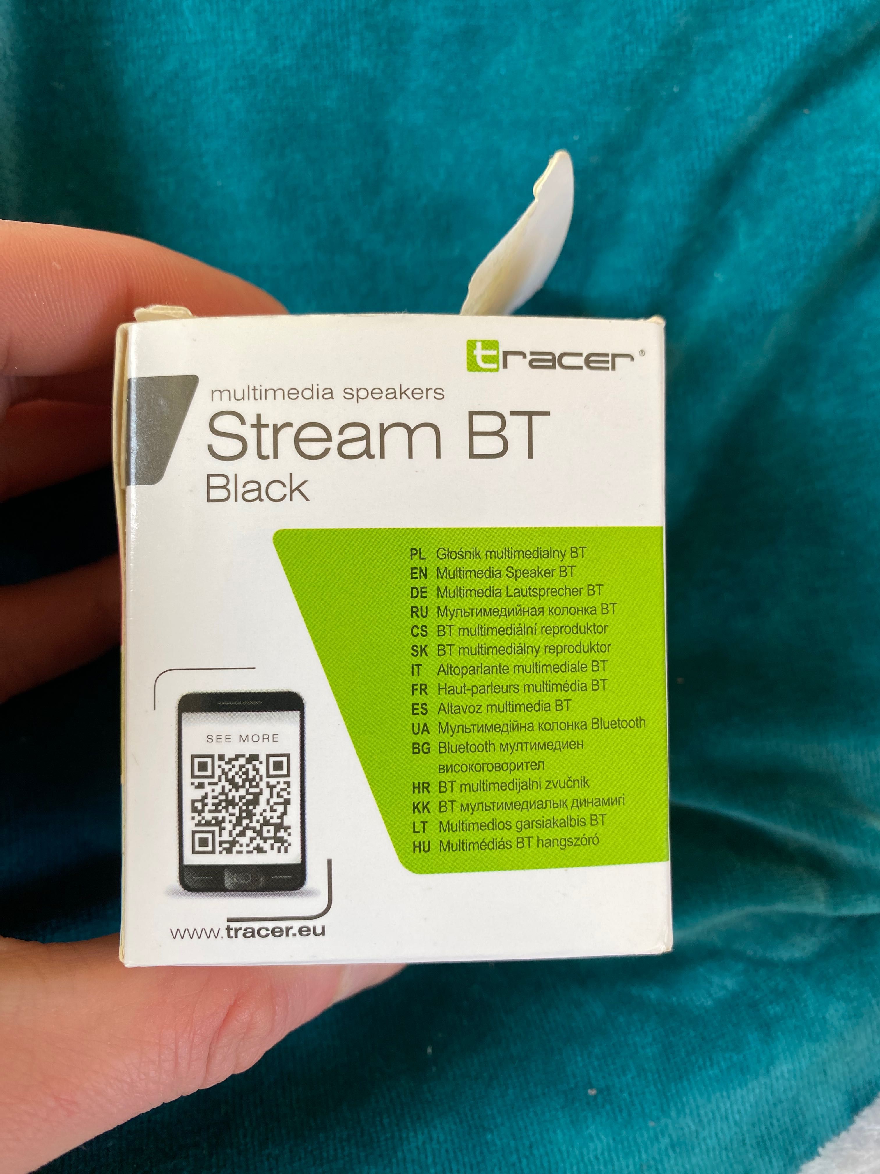 Głośnik Tracer Stream BT Black