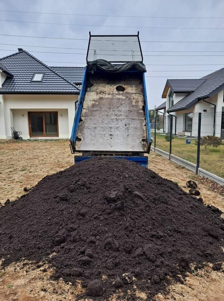 Czarnoziem z domieszką torfu, do trawy, do warzyw, do kwiatów
