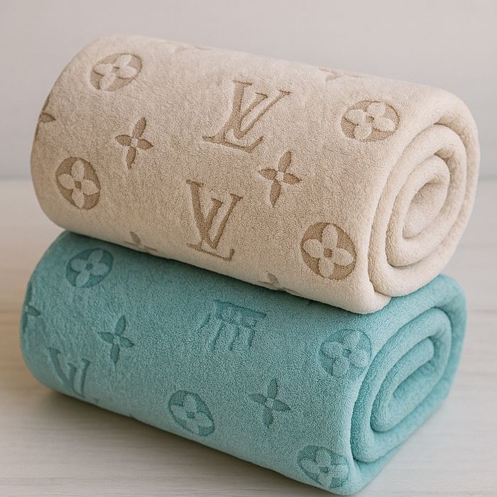 Komplet ręczników mikrofibra mega chłonny