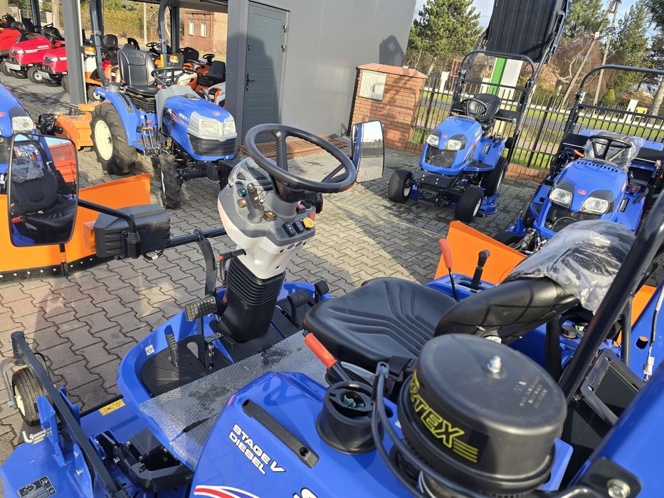 Profesjonalna kosiarka z koszem 1300l Iseki SF544 Made in JAPAN