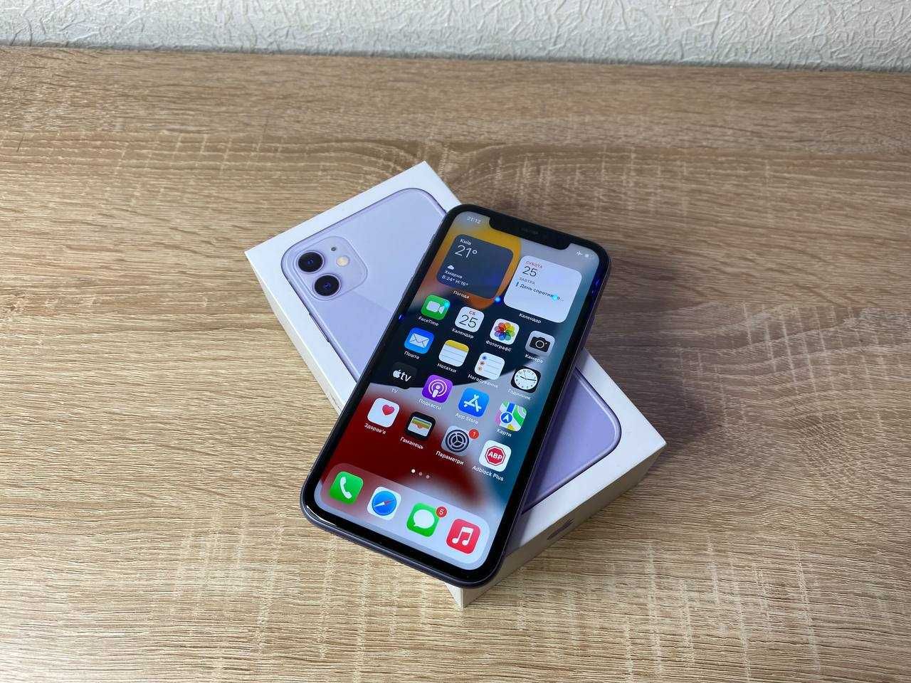 Iphone 11 Айфон 11 з коробкою доками чеком ідеал