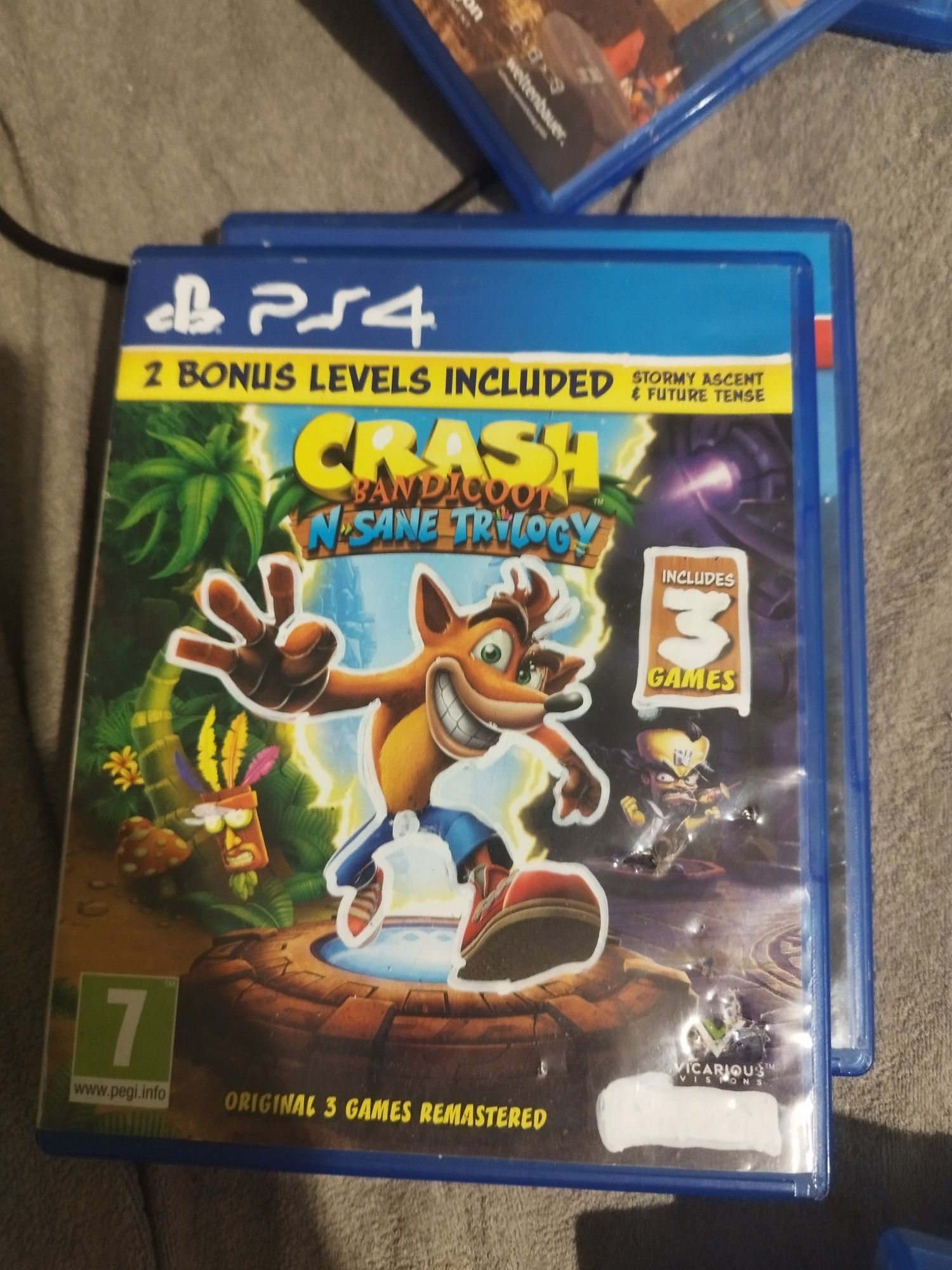 Gry na konsole PS4 i PS5