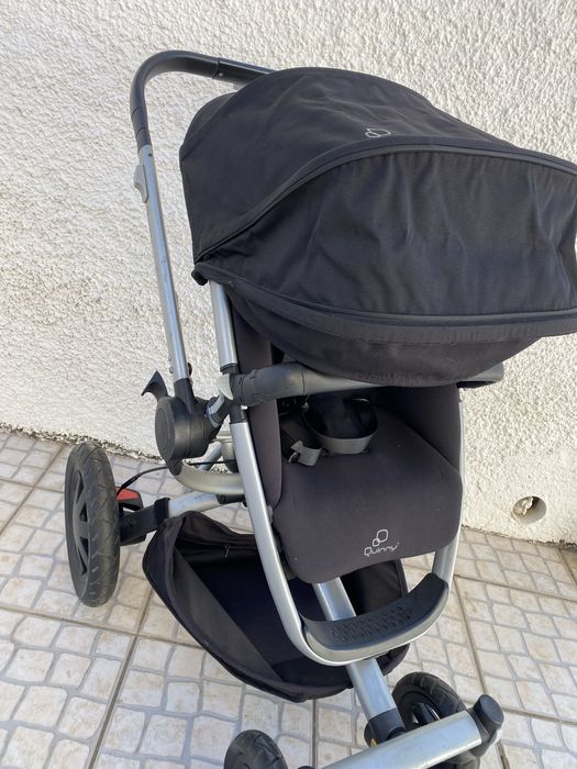 Quinny Buzz Xtra - Rocking Black