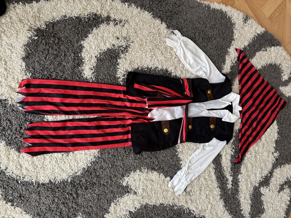 Новорічний костюм, новогодний костюм пірат мушкетер пират