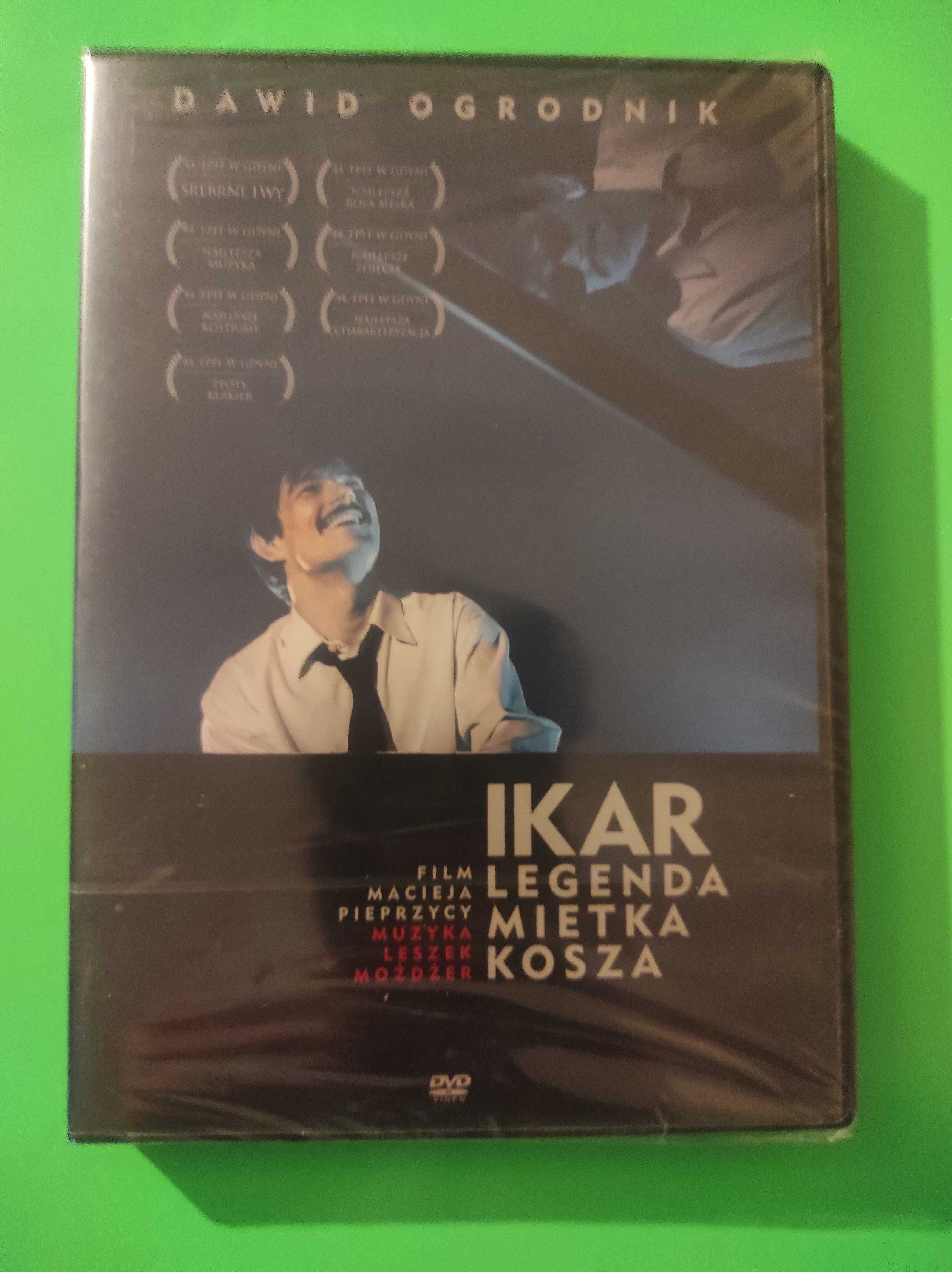 Film "Ikar Legenda Mietka Kosza" płyta DVD, nowy zafoliowany