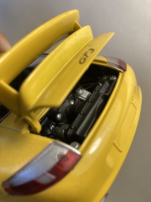 Porsche GT3 1/18 raro