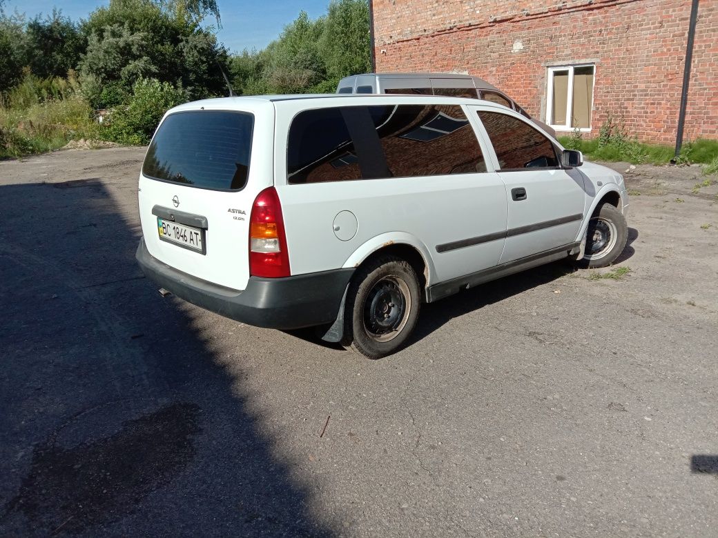 Opel Astra G 1,7 TD