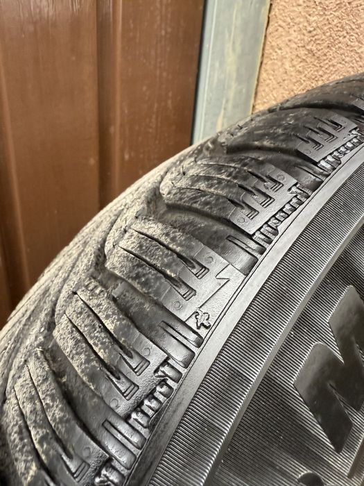 Alufelgi BMW Michelin Alpin 6 Zima 2021r 5x120 225/55r17